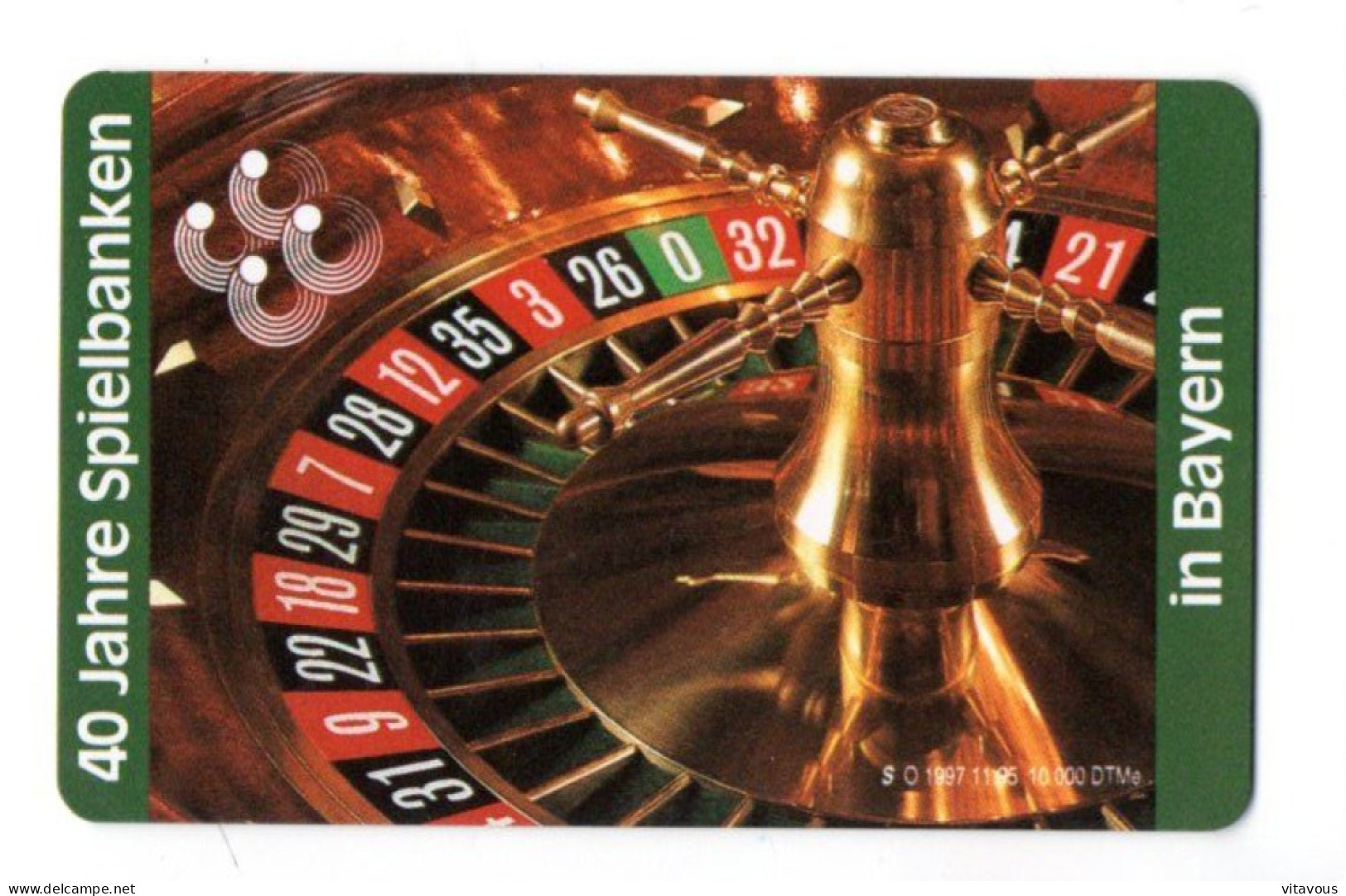 Casino Robot   Télécarte Allemagne Phonecard Telefonkarte (K 78) - S-Series : Taquillas Con Publicidad De Terceros