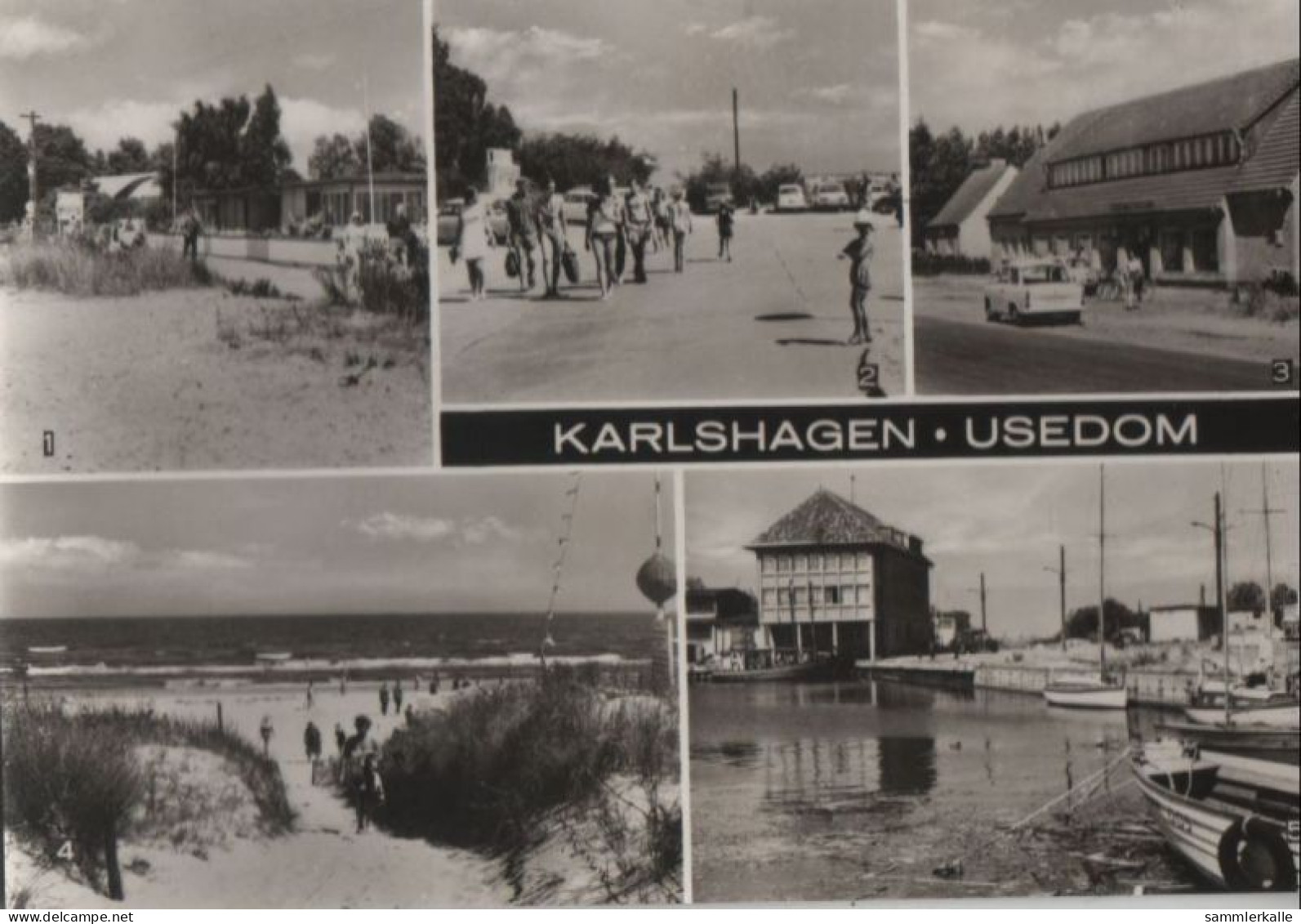 81847 - Karlshagen - U.a. Konsum-Landwarenhaus - 1974 - Greifswald