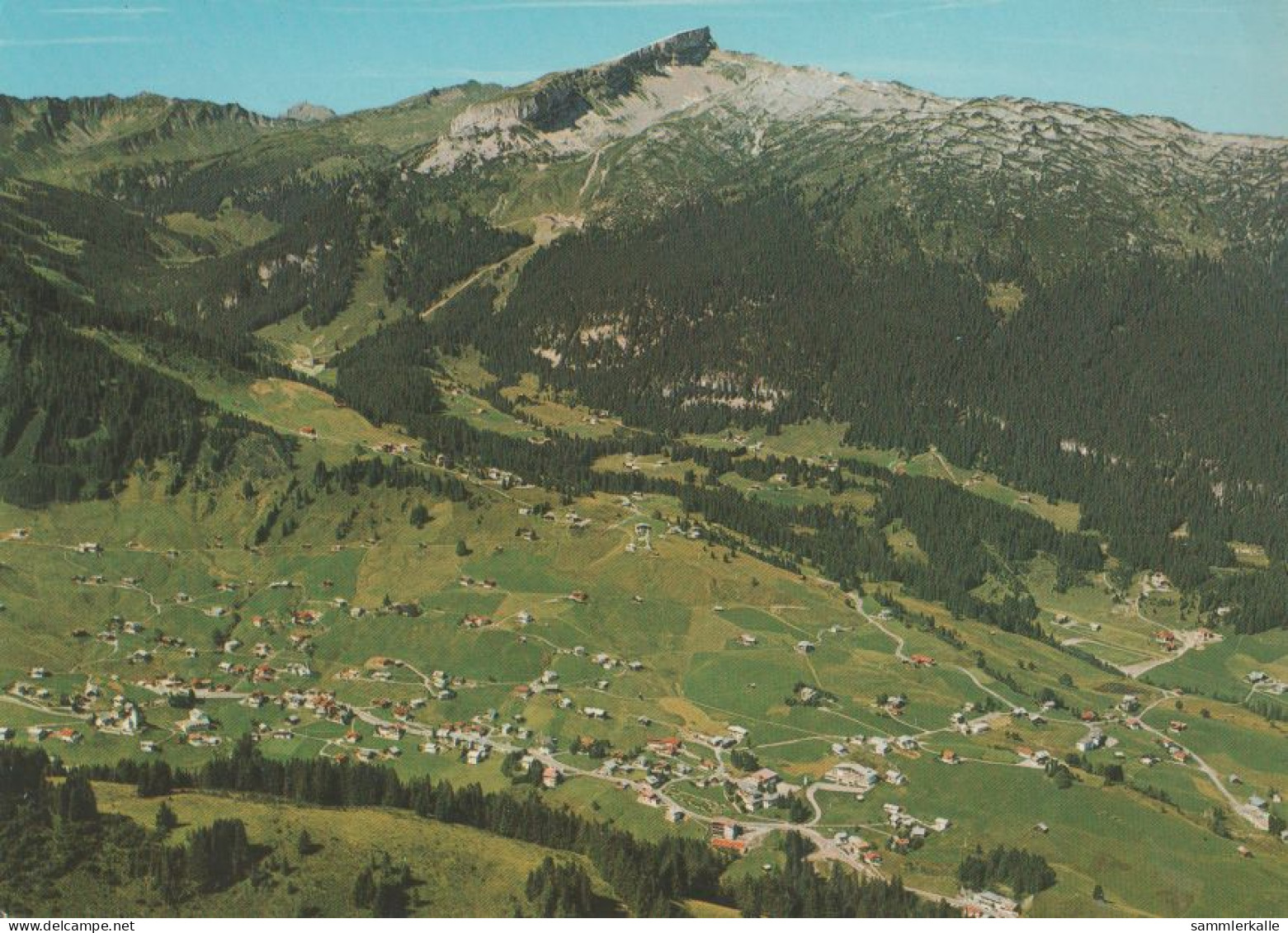 27194 - Österreich - Kleinwalsertal - Mit Schwarzwassertal - Ca. 1980 - Kleinwalsertal