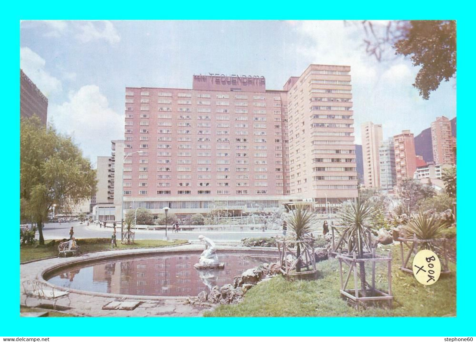 A951 / 155 COLOMBIE BOGOTA - Hotel Tequendama - Kolumbien