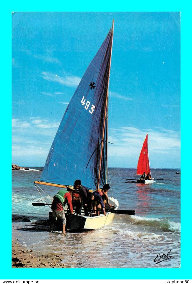 A951 / 377  Plaisirs De La Voile - Voiliers Au Départ - Zeilen