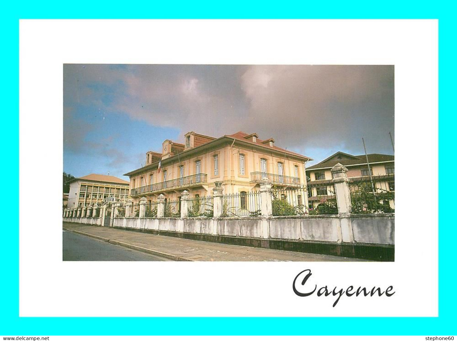 A951 / 589 CAYENNE Hotel De Ville - Guyane - Cayenne
