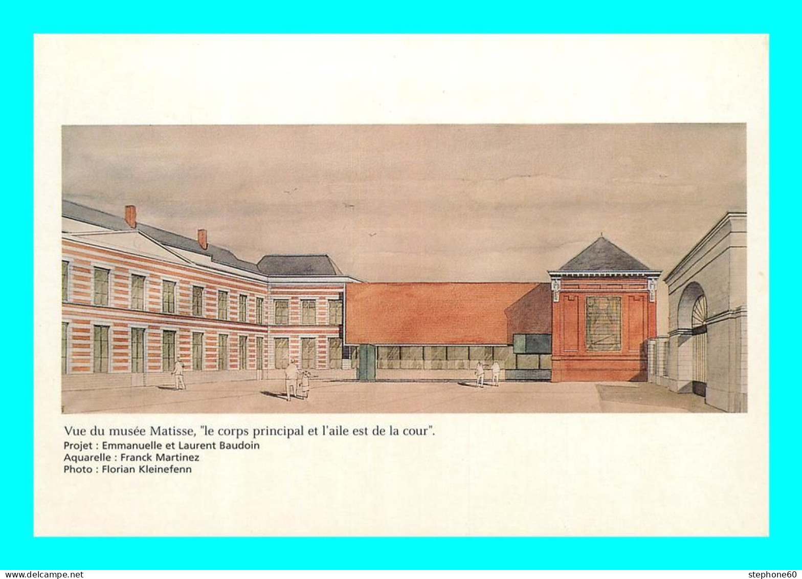 A951 / 599 59 - Musée Matisse - Le Cateau Cambresis - Cartes PUB - Le Cateau