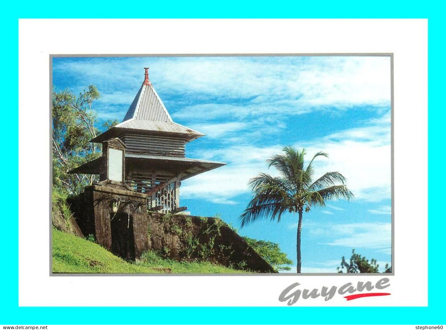 A951 / 585 GUYANE Fort Ceperou - Cayenne - Cayenne