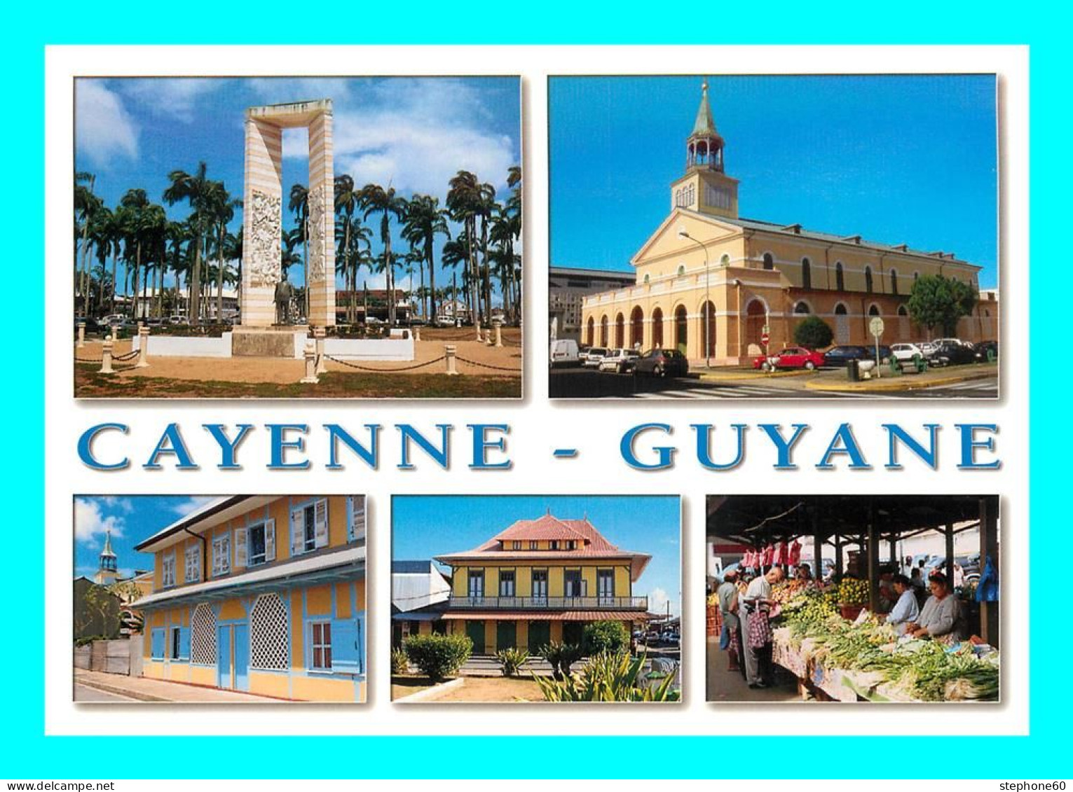 A951 / 583 CAYENNE Multivues - Guyane - Cayenne