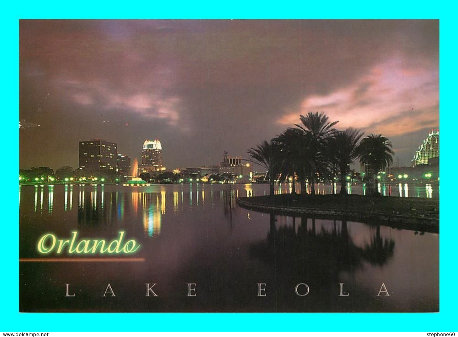 A951 / 793 ORLANDO Lake Eola - Orlando