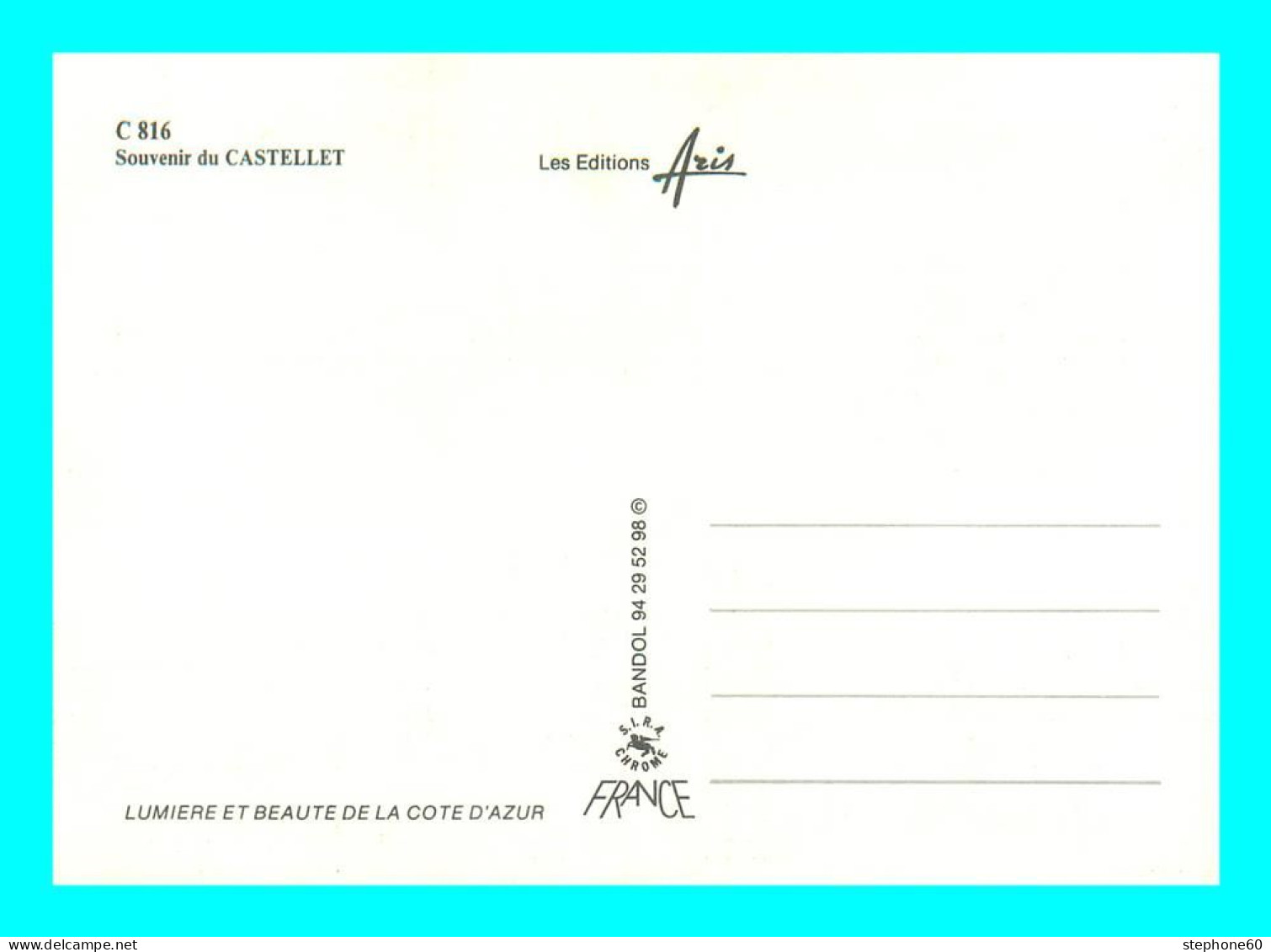 A951 / 685 83 - LE CASTELLET VILLAGE - Multivues - Le Castellet