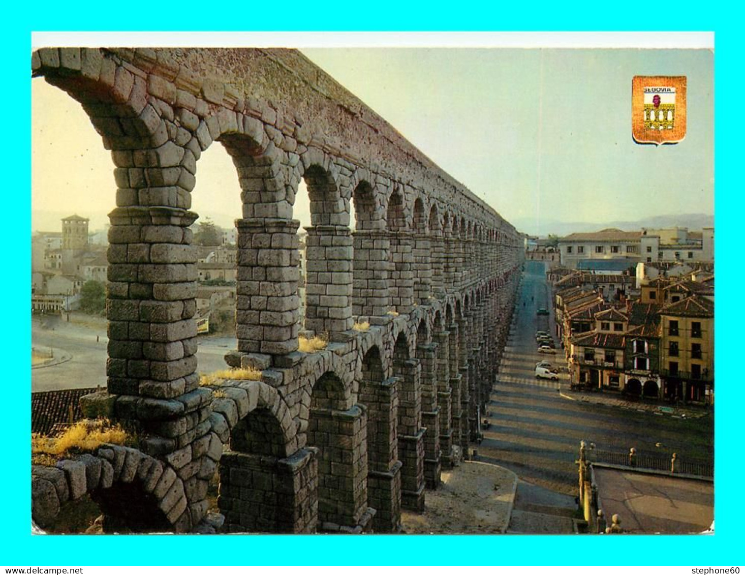 A951 / 905 Espagne SEGOVIA Aqueduc à L'aube - Segovia