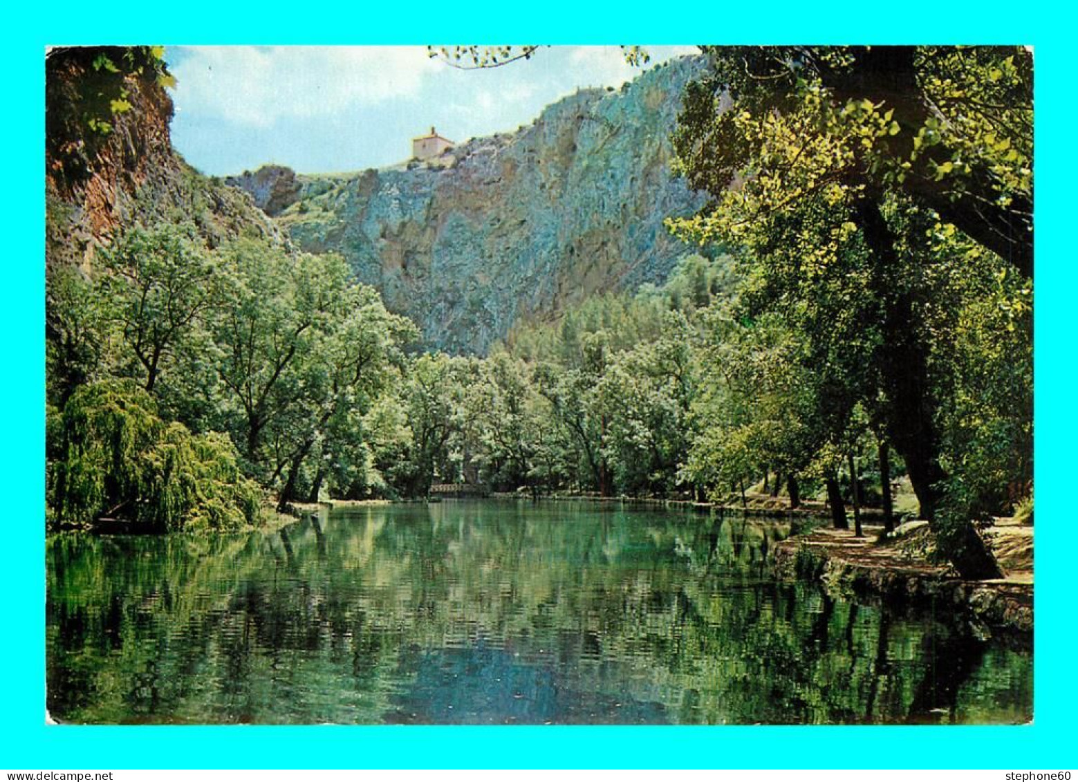 A951 / 889 Espagne ZARAGOZA Monasterio De Piedra Lac Du Espejo - Zaragoza