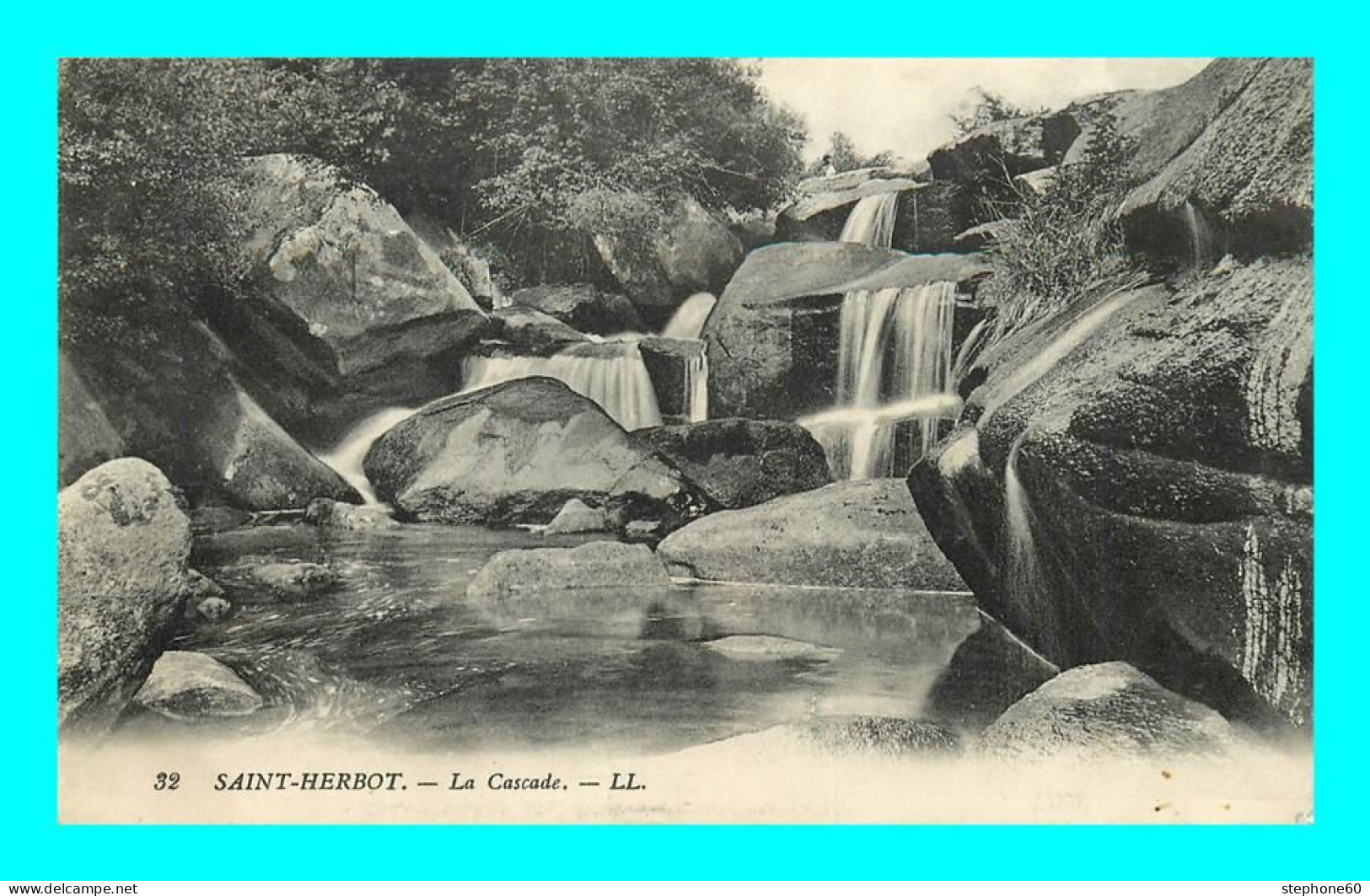 Rd A006 / 293 29 - SAINT HERBOT Cascade - Saint-Herbot