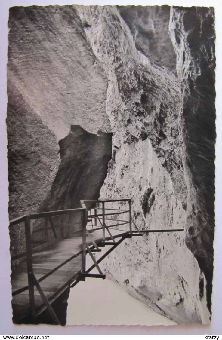 SUISSE - BERNE - MEIRINGEN - Aareschlucht - 1955 - Meiringen