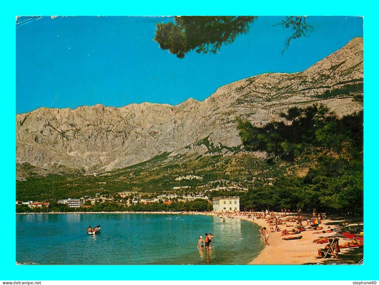 A939 / 095 CROATIE MAKARSKA - Croatia