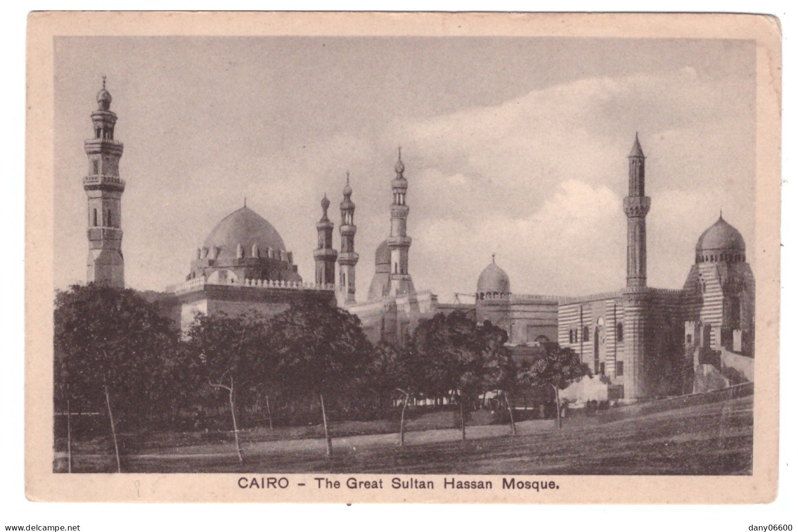 EGYPTE - CAIRO - The Great Sultan Hassan Mosque  - Kairo