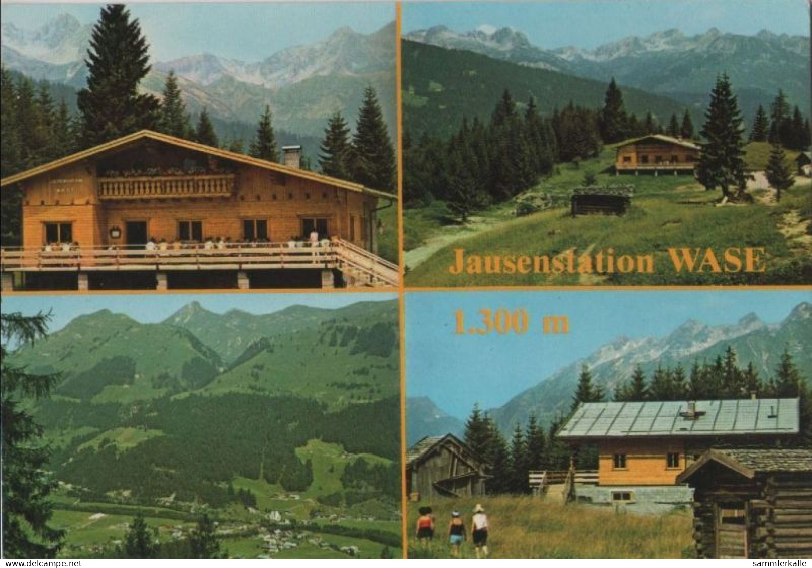 65383 - Österreich - Bach - Jausenstation Wase - Ca. 1980 - Reutte