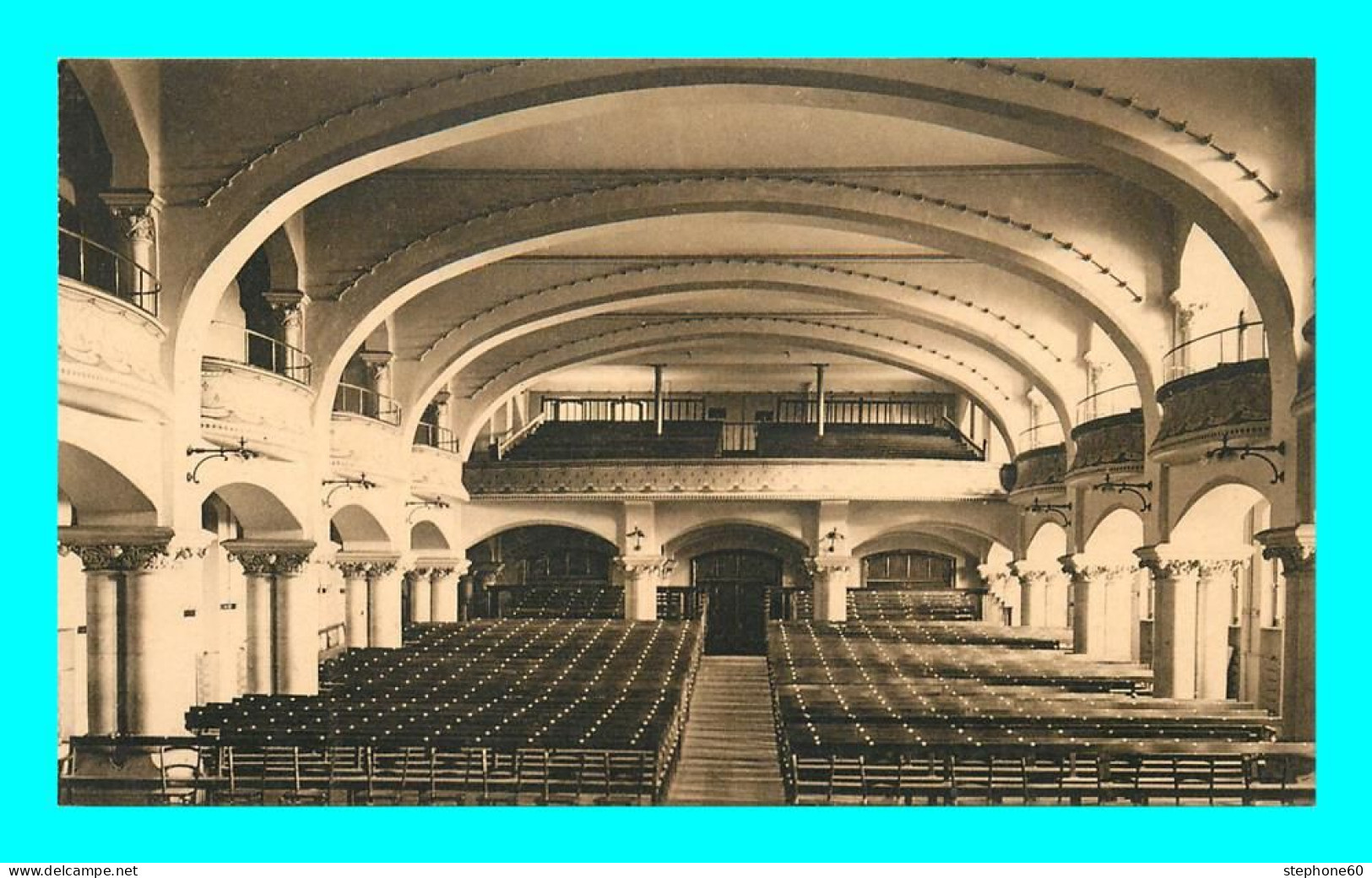 A940 / 523 Belgique PASSY FROYENNES La Salle Des Fetes Vue De La Scene - Tournai