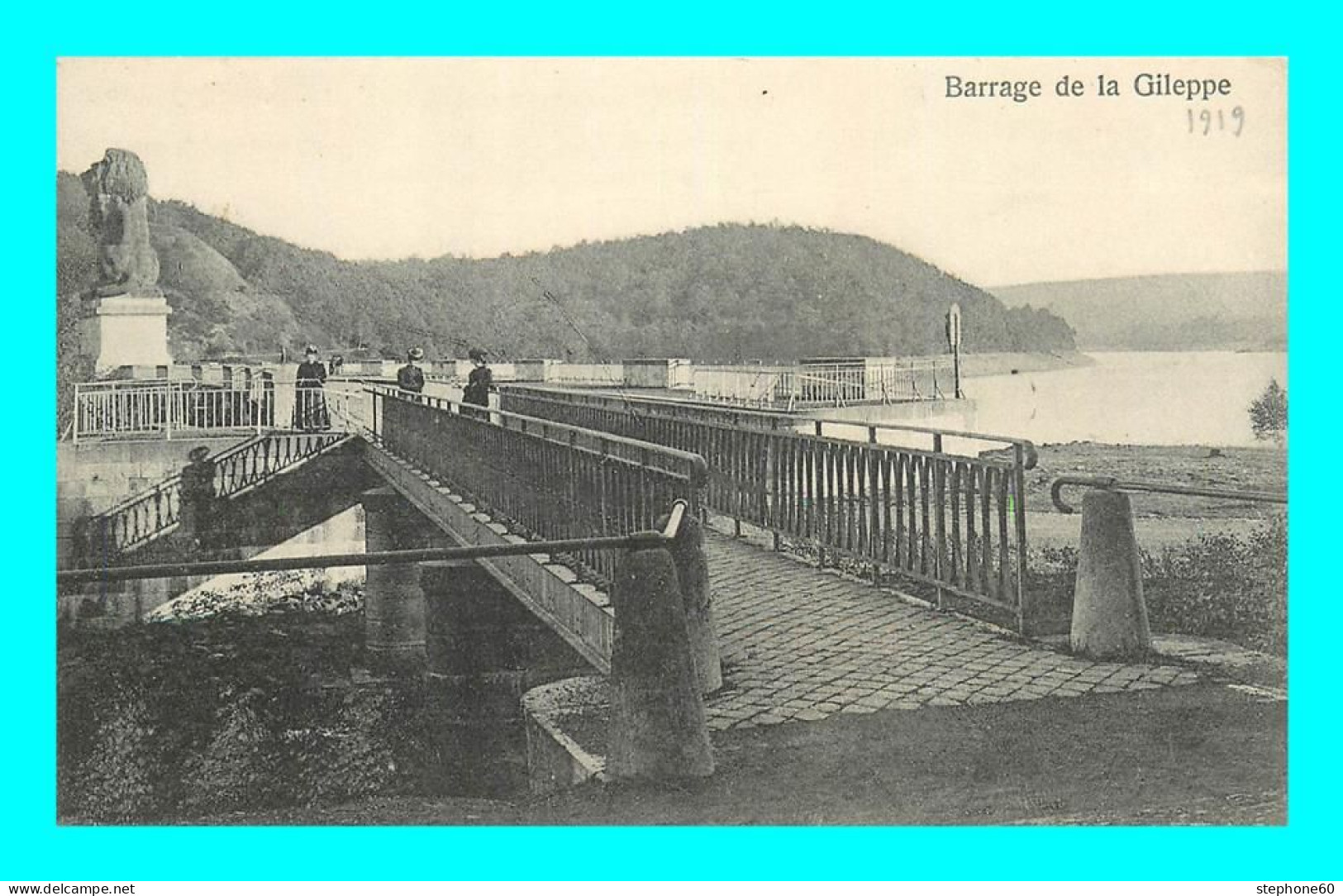A940 / 645  Barrage De La Gileppe - Gileppe (Stuwdam)