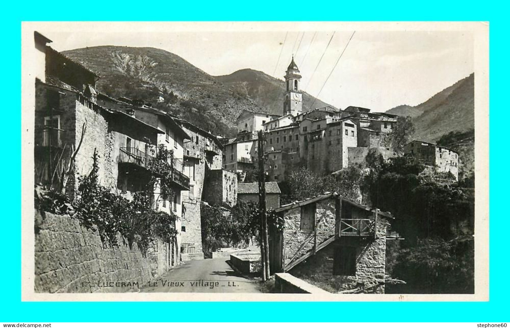 A940 / 053 06 - LUCERAM Le Vieux Village - Lucéram