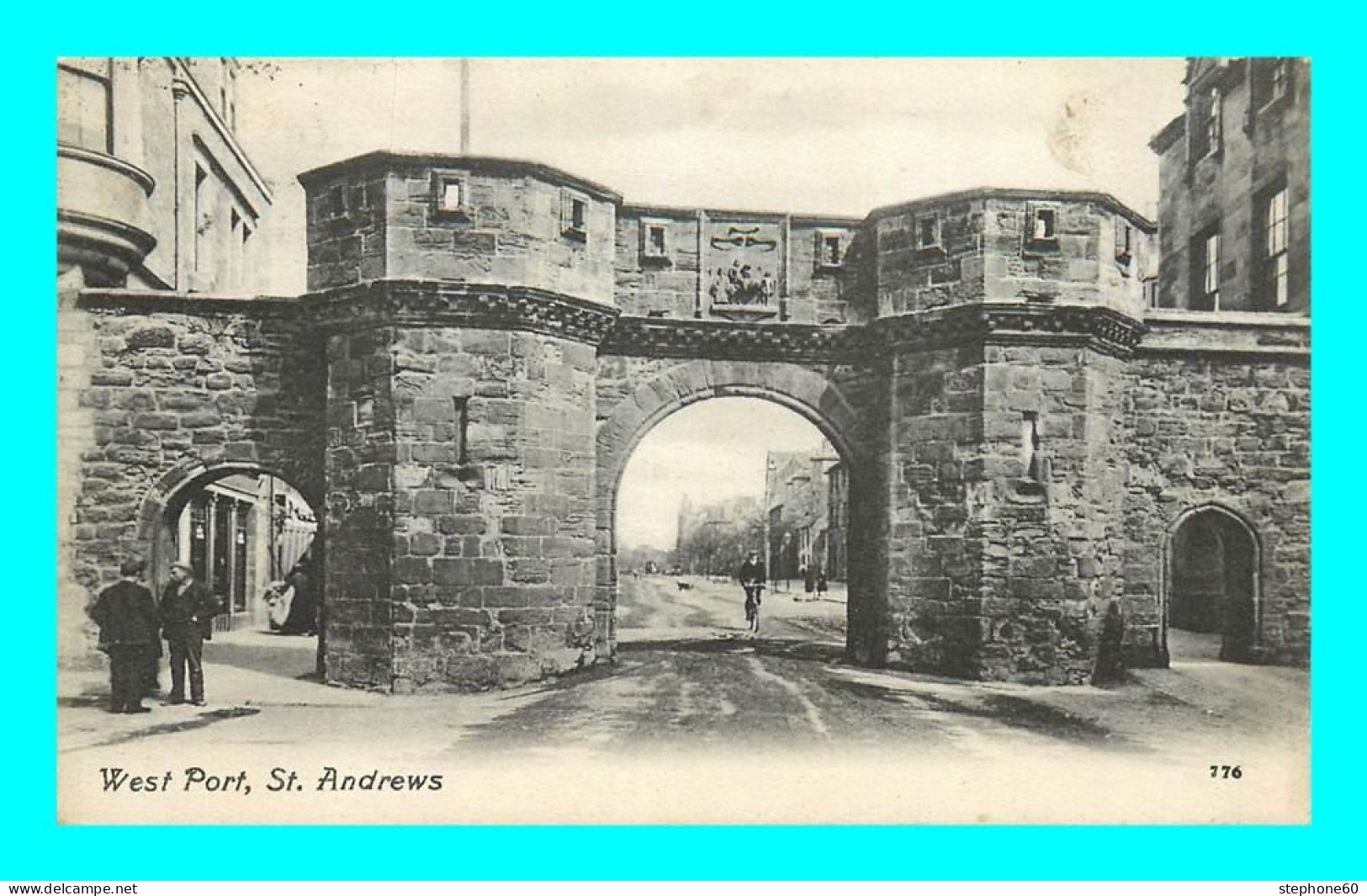 A941 / 077  St ANDREWS West Port - Fife