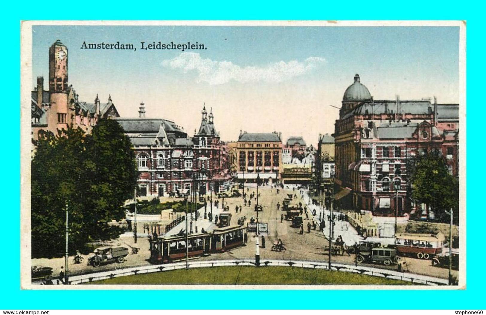 A941 / 197 AMSTERDAM Leidscheplein - Amsterdam