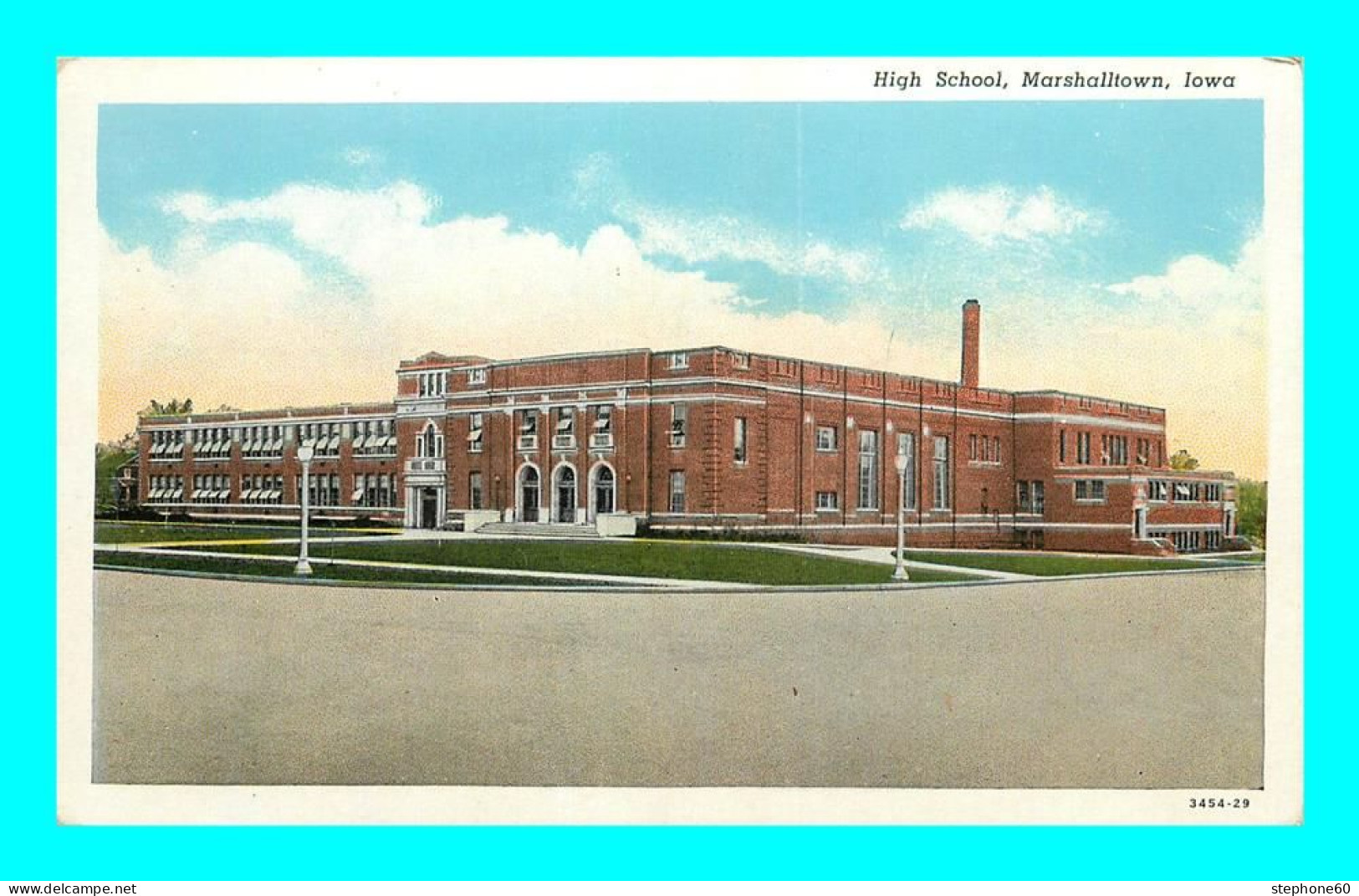 A941 / 211 IOWA High School Marshalltown Iowa - Sonstige & Ohne Zuordnung