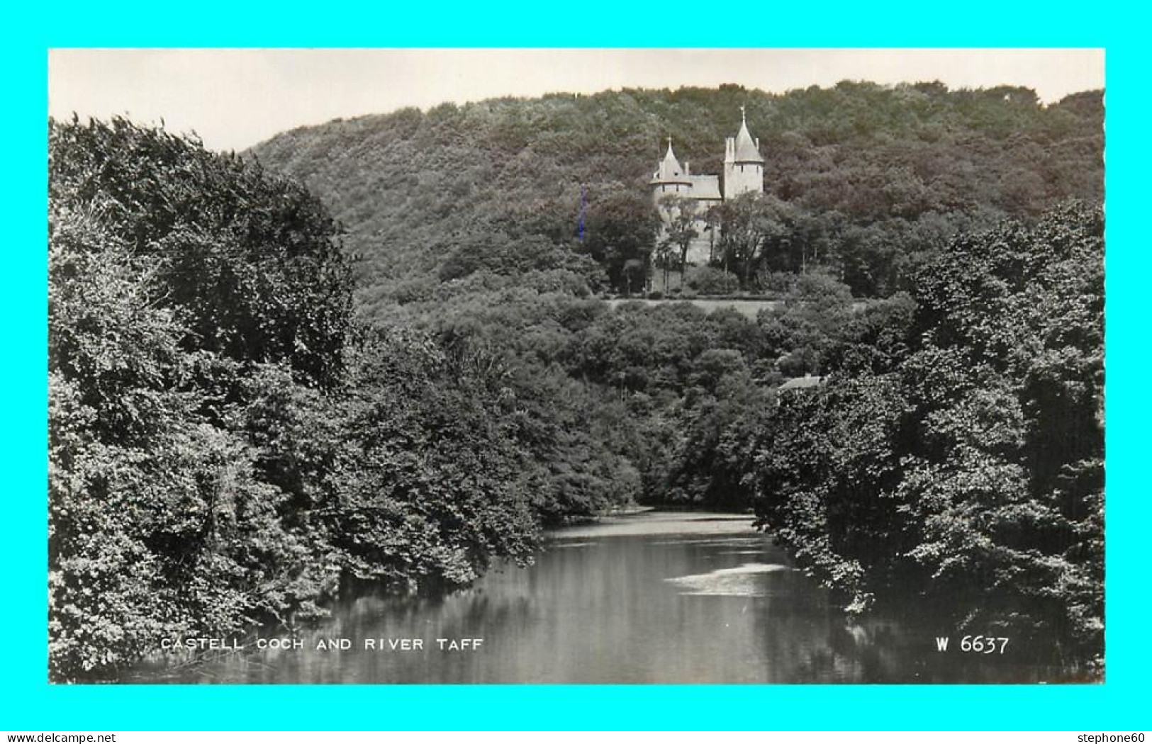 A941 / 219  Castell Coch And River Taff - Glamorgan