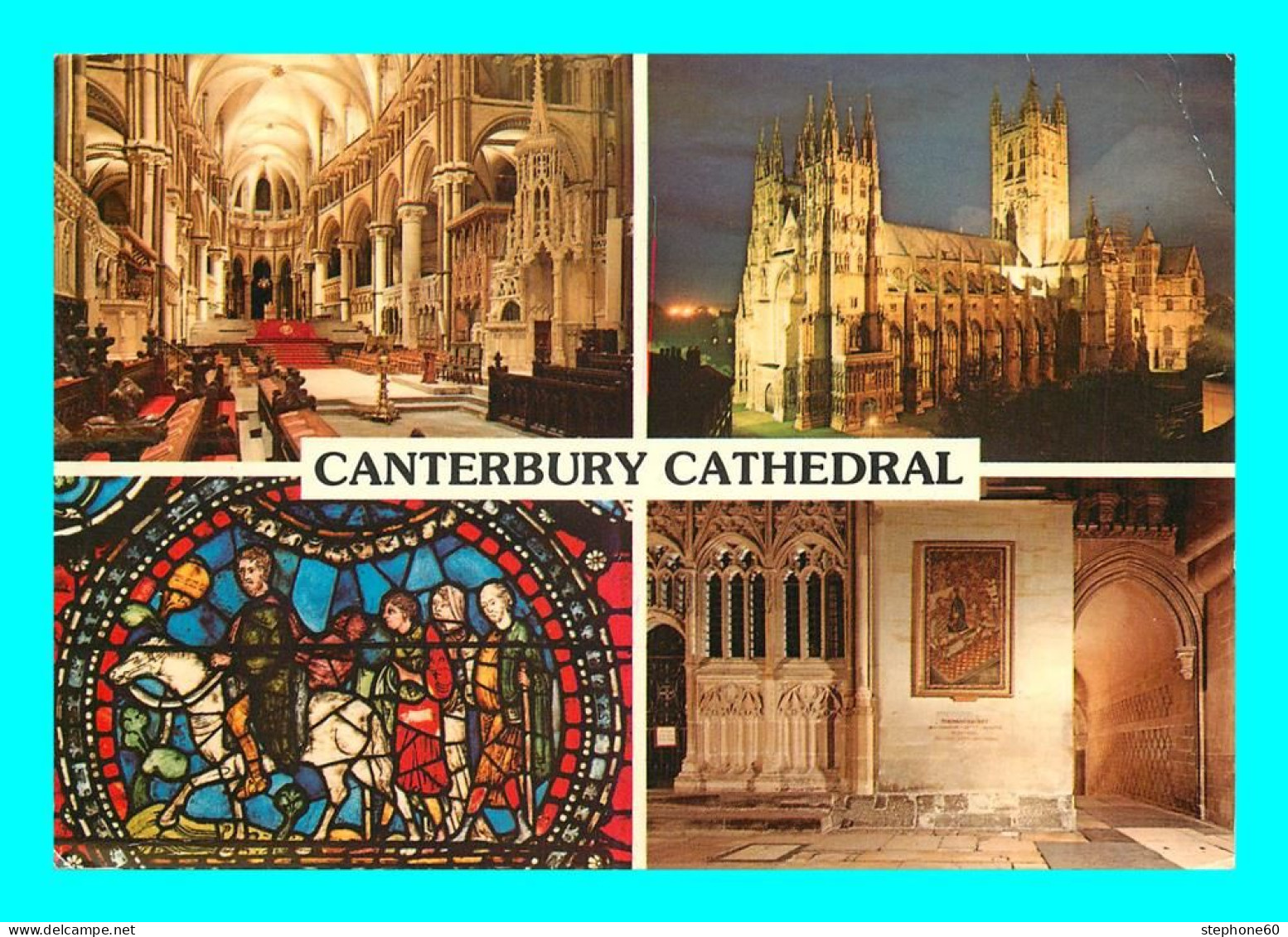 A939 / 345 CANTERBURY Cathedral Multivues - Canterbury