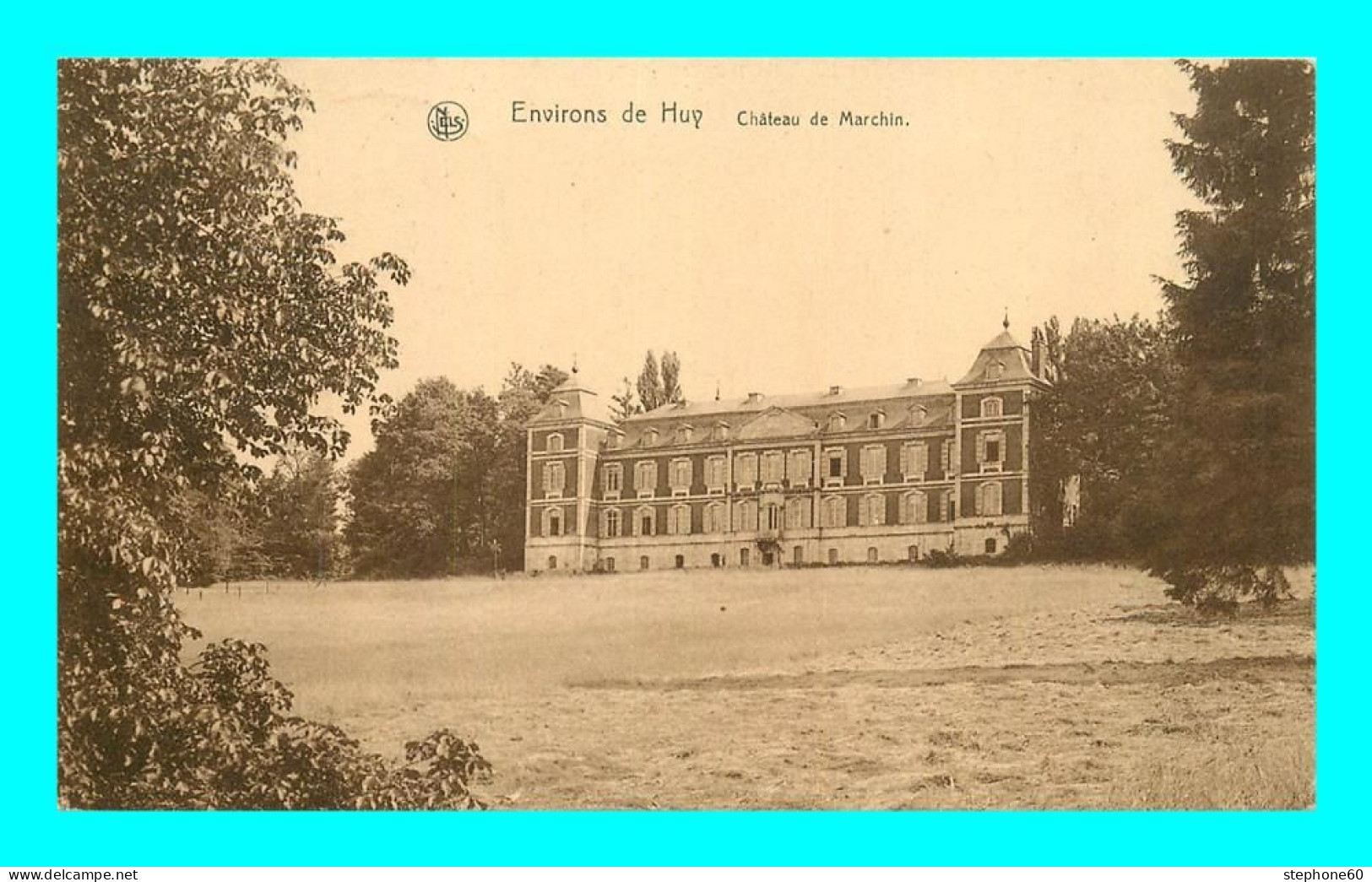 A941 / 495  Environs De Huy Chateau De Marchin - Huy