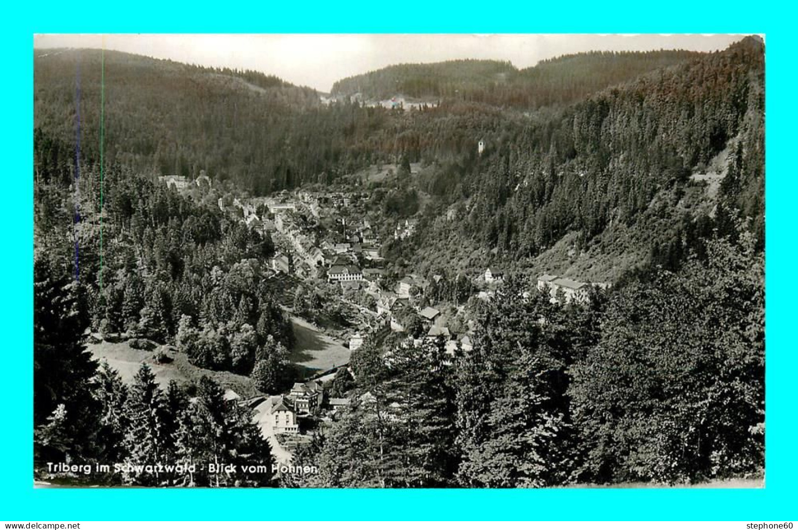 A941 / 451 TRIBERG Im Schwarzwald - Blick Vom Hohnen - Triberg