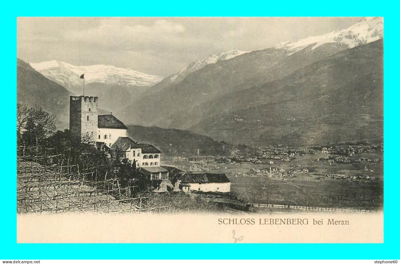 A941 / 755  SCHLOSS LEBENBERG Bei Meran - Merano