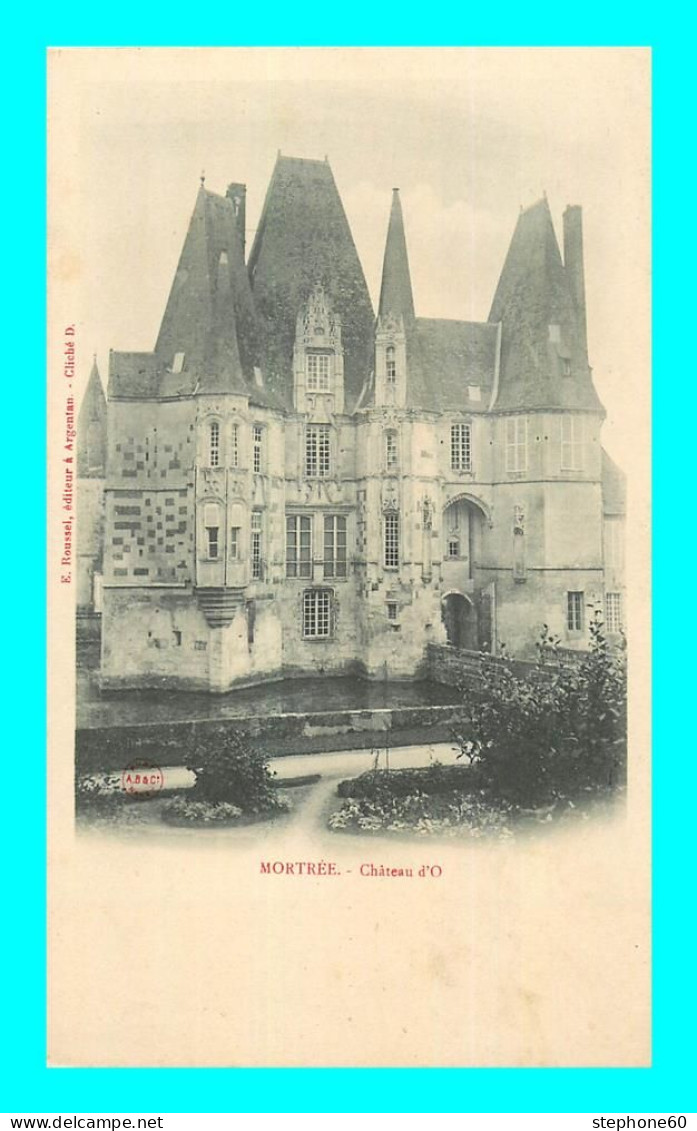 A942 / 653 61 - MORTREE Chateau D'O - Mortree