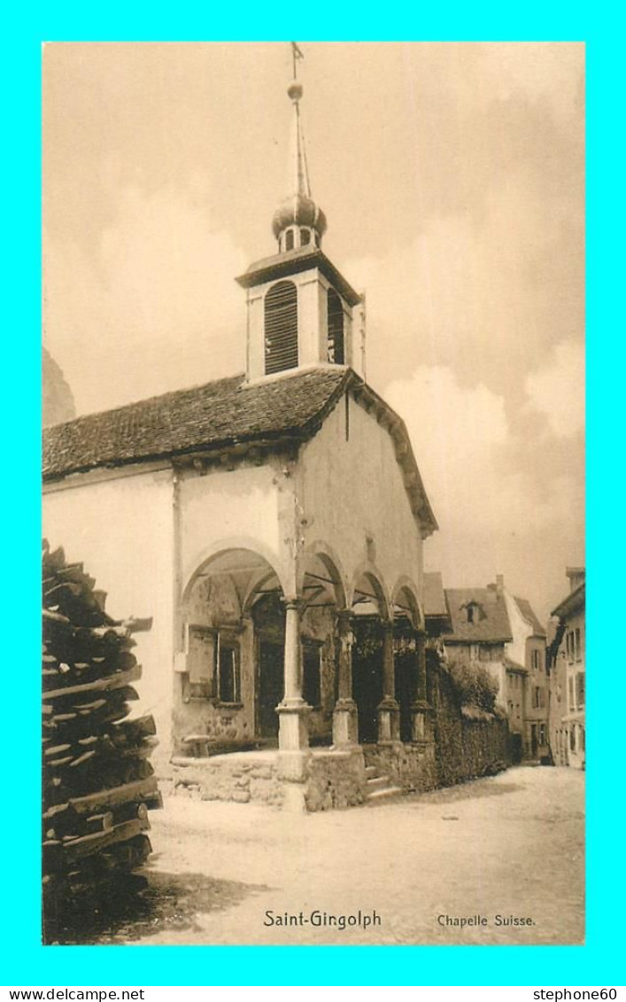 A942 / 771 Suisse SAINT GINGOLPH Chapelle Suisse - Saint-Gingolph