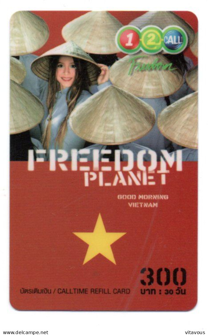 Freedom Planet  Carte Prépayée Thaïlande Phonecard  (K 83) - Thaïlande