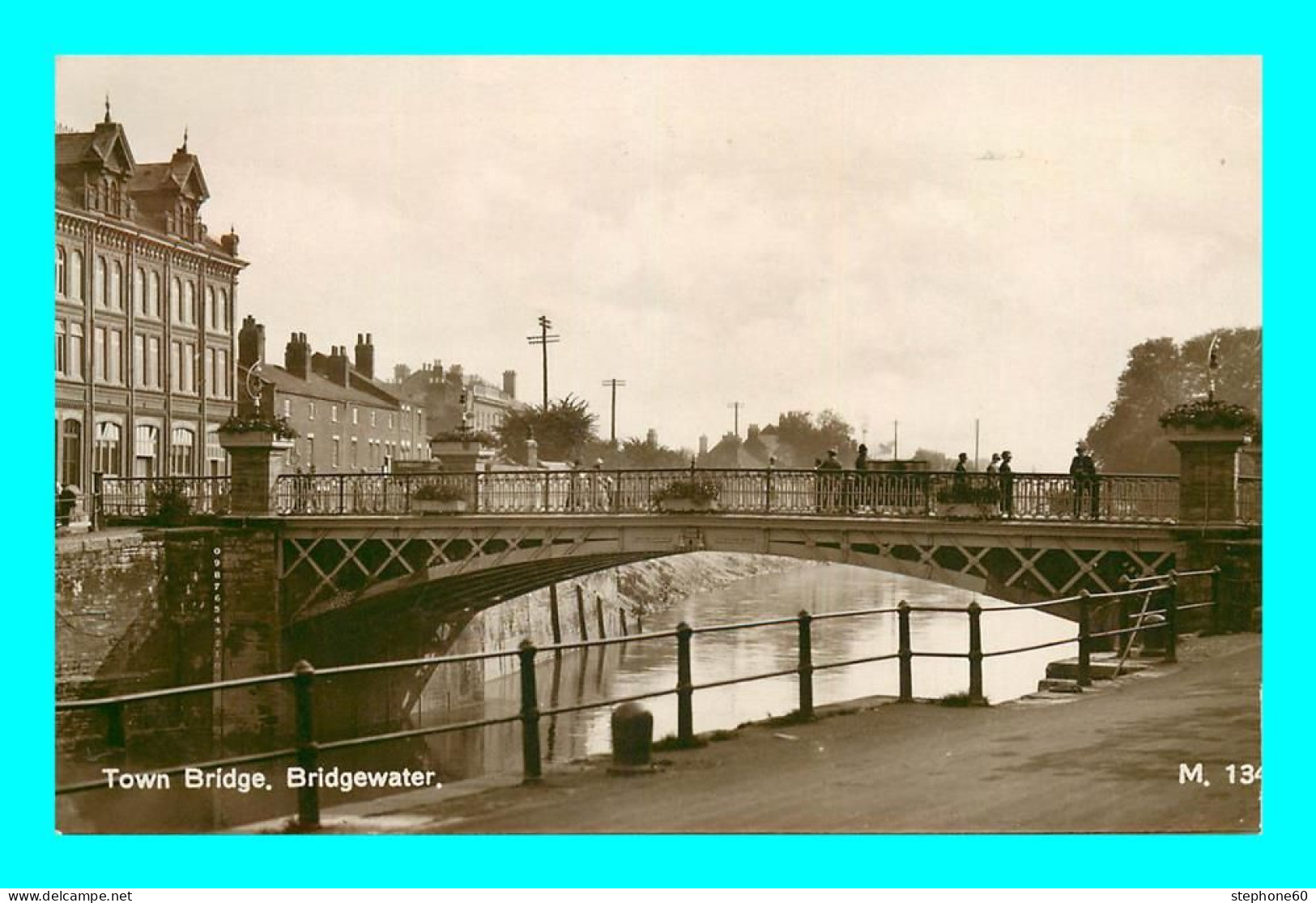 A942 / 045  Town Bridge Bridgewater - Carte PHOTO - Autres & Non Classés