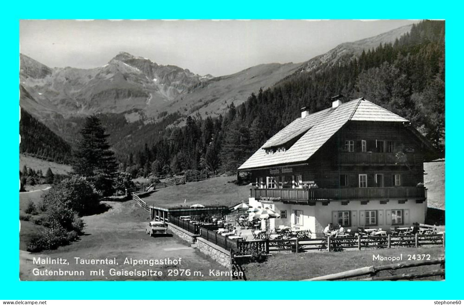 A943 / 291 MALLNITZ Tauerntal Alpengasthof - Mallnitz