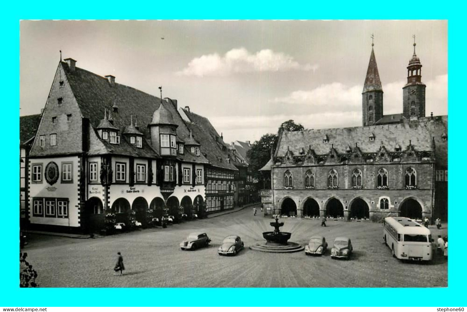 A943 / 297 GOSLAR HARZ Markplatz ( Voiture ) - Goslar