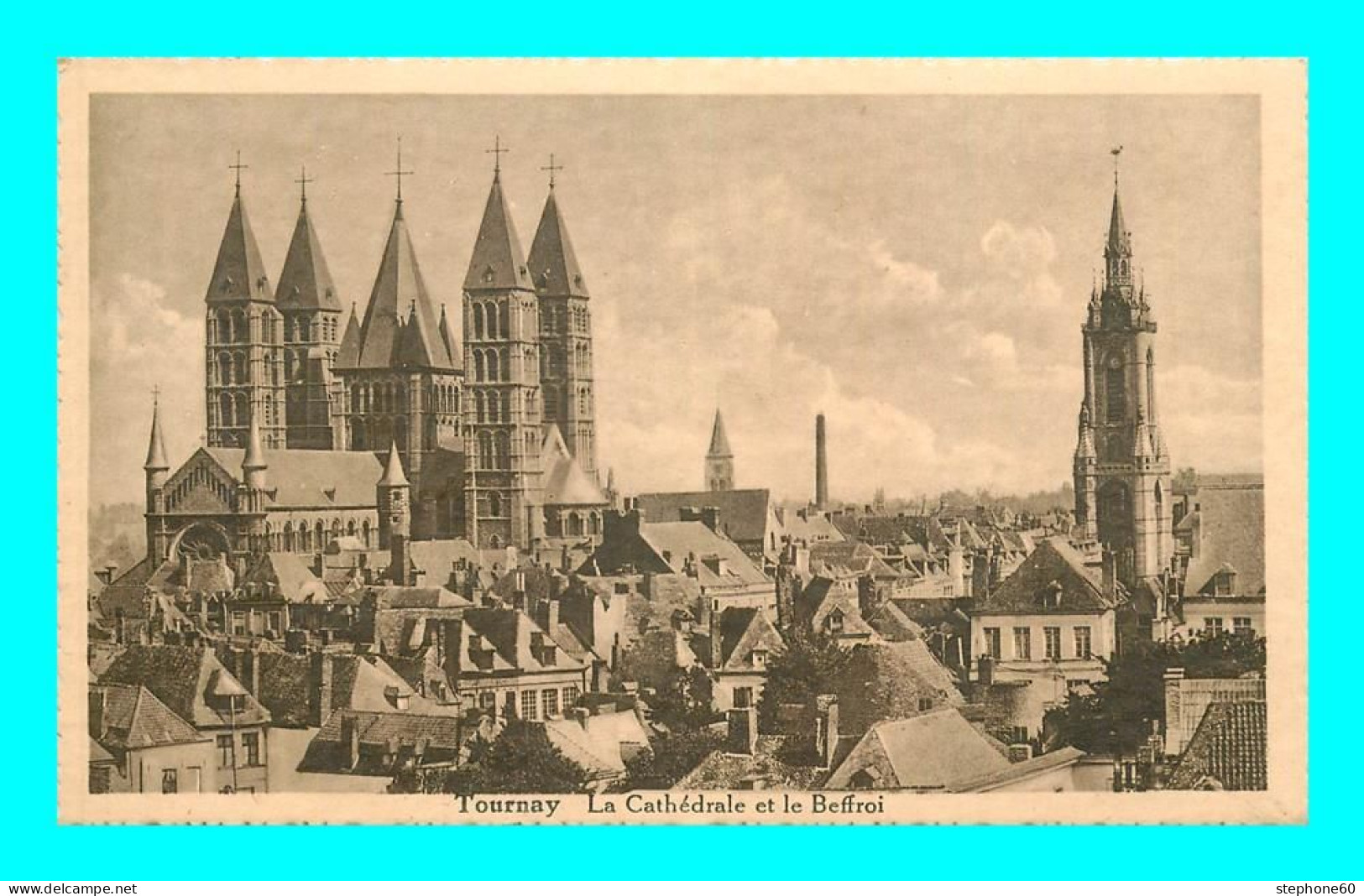 A943 / 399 TOURNAI Cathedrale Et Beffroi - Tournay - Tournai