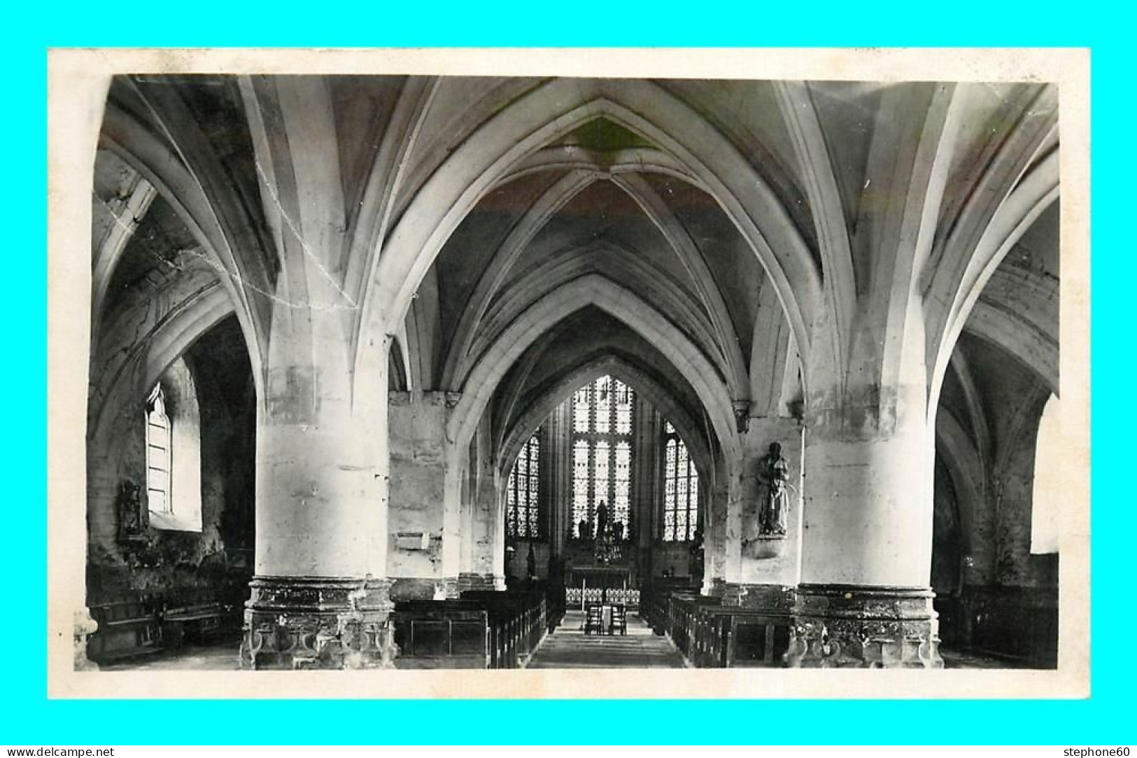 A943 / 521 89 - NEUVY SAUTOUR Interieur De L'Eglise - Neuvy Sautour