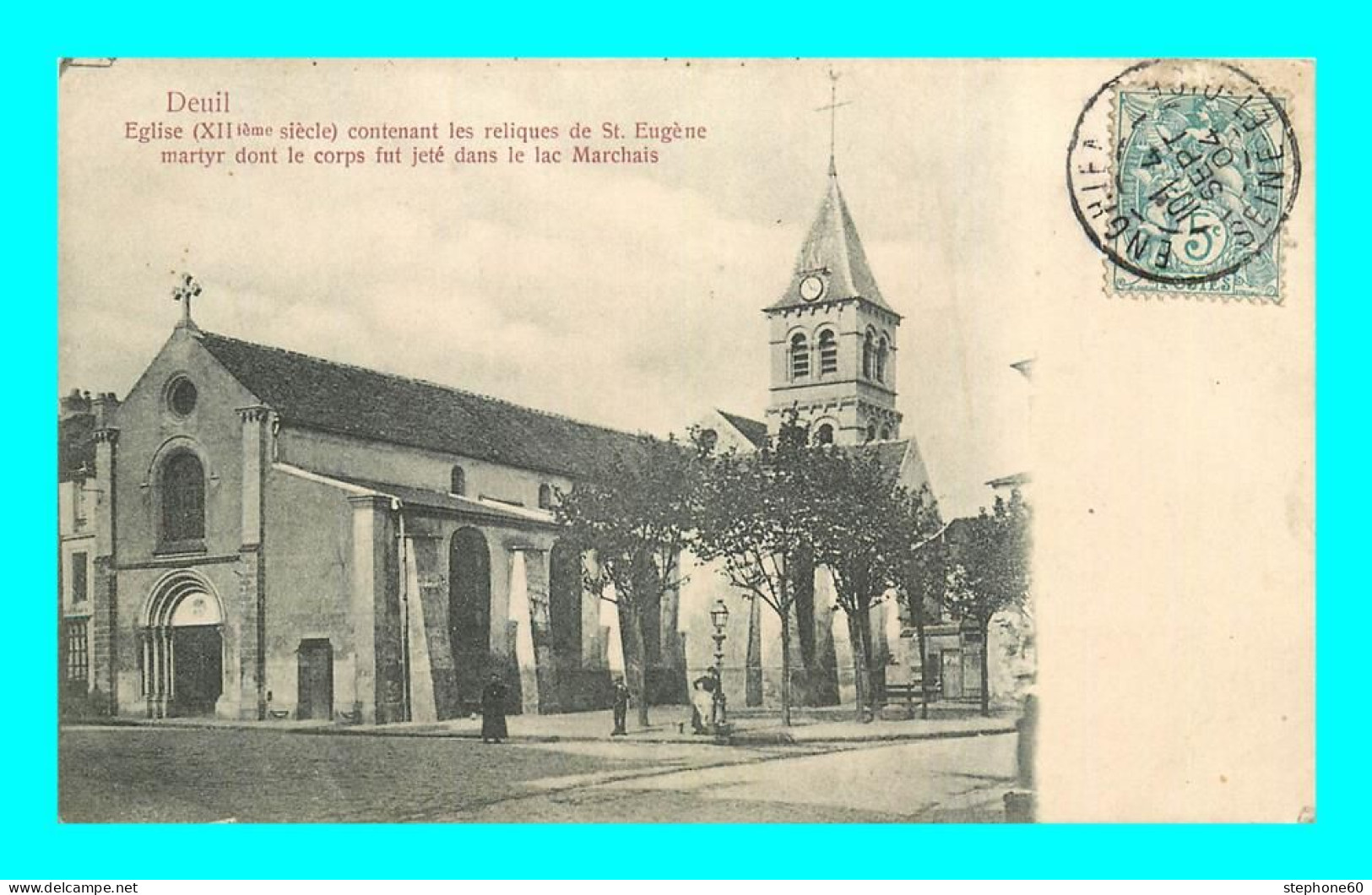 A943 / 607 95 - DEUIL LA BARRE Eglise - Deuil La Barre