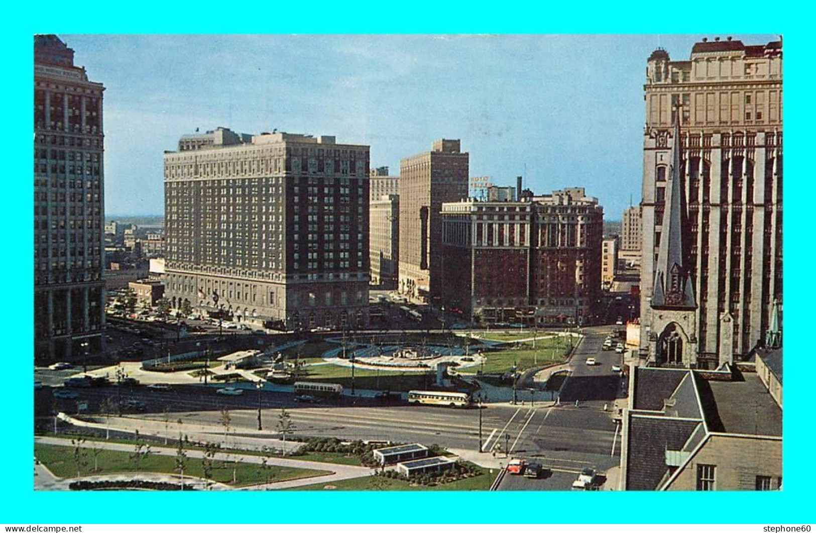 A944 / 035 DETROIT Grand Circus Park - Detroit