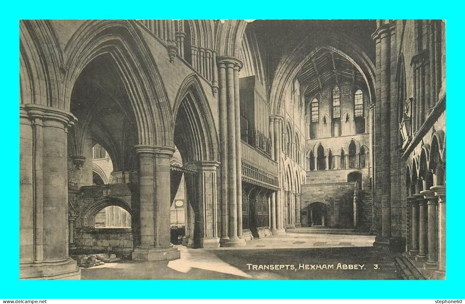A944 / 115  Transepts Hexham Abbey - Autres & Non Classés
