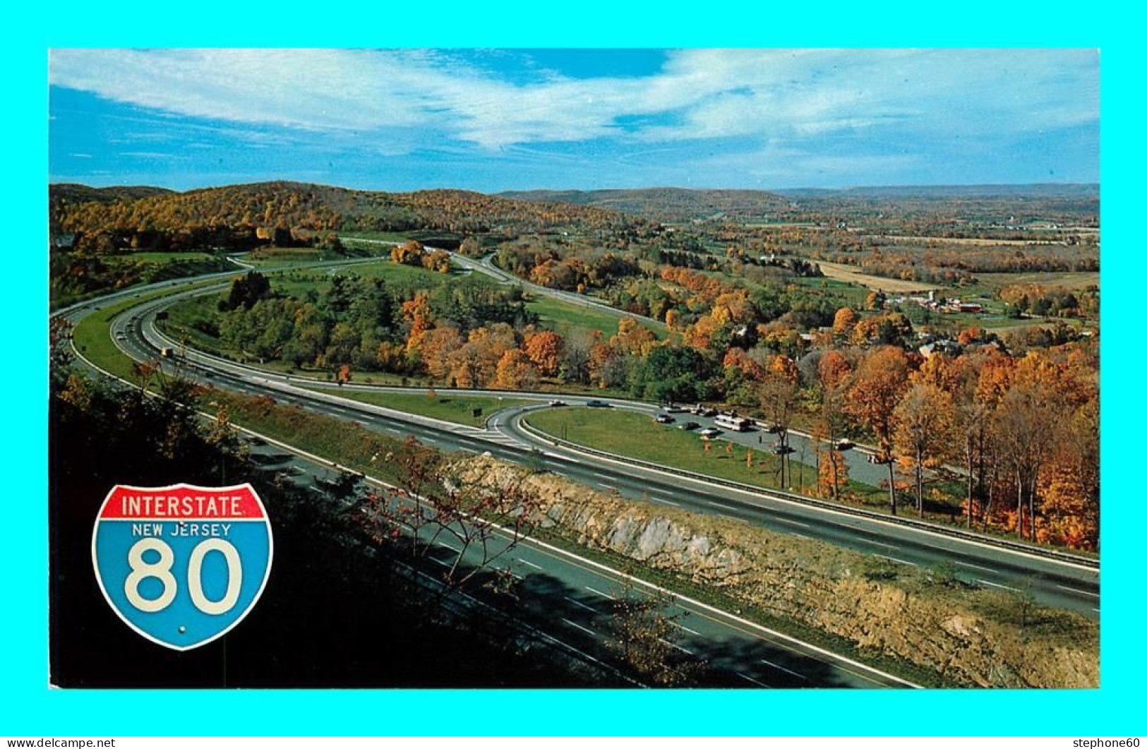 A944 / 701 NEW JERSEY Interstate Route 80 - Allamuchy Warren County - Andere & Zonder Classificatie