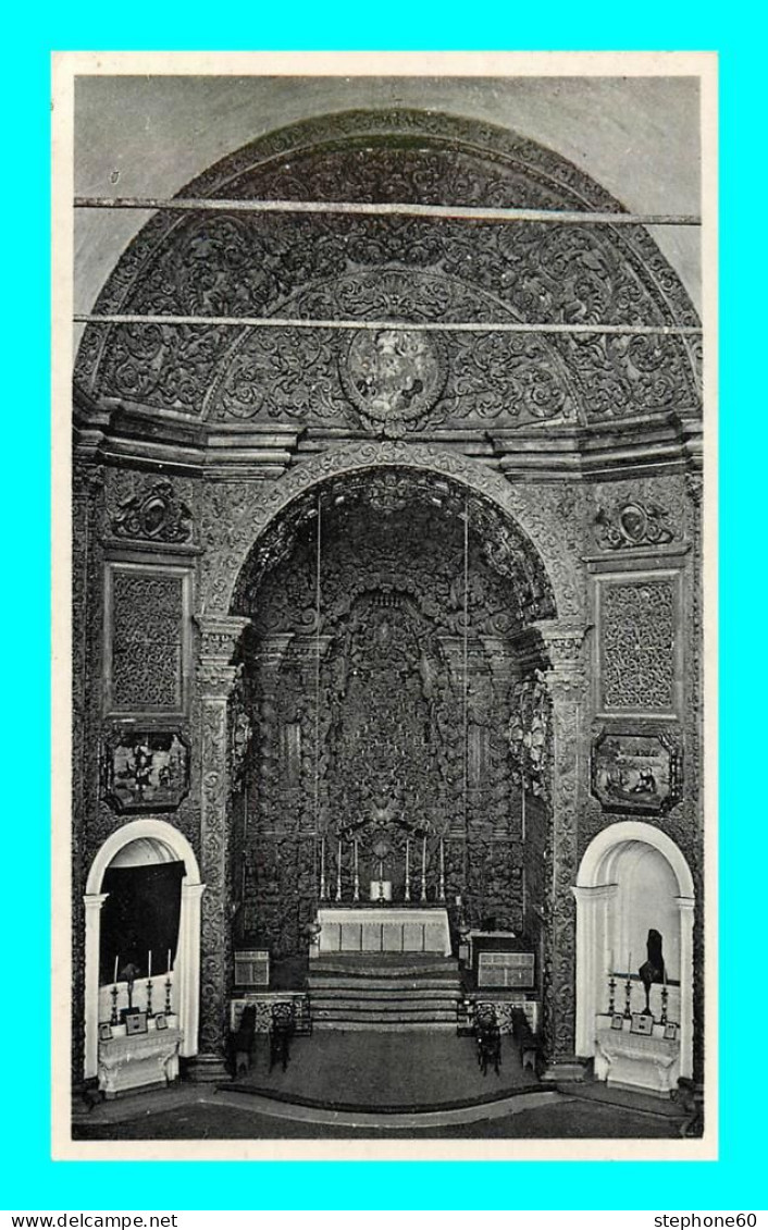 A944 / 781  Interior Of The Old Jesuit Church Ponta Delgada - Açores