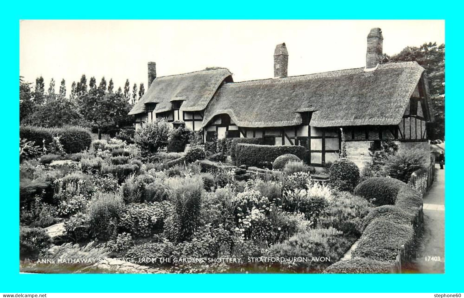 A944 / 763 STRATFORD UPON AVON Anne Hattaway Cottage - Stratford Upon Avon