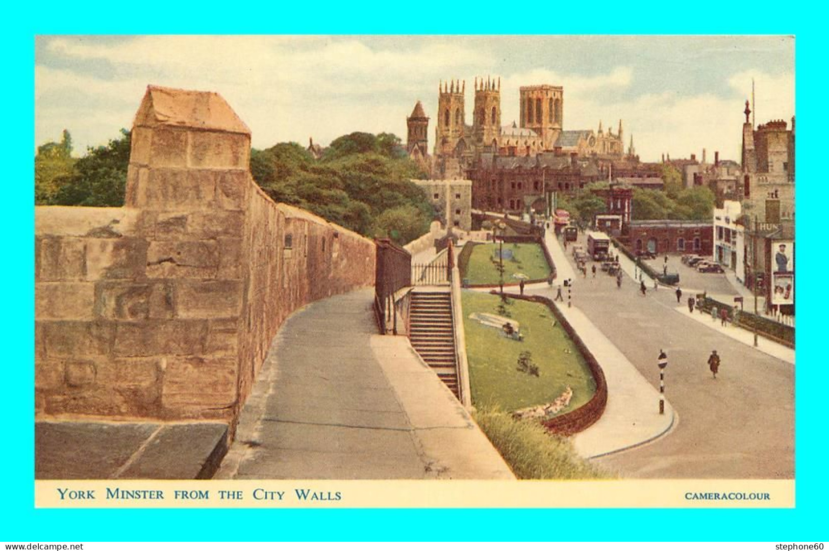 A944 / 697 YORK Minister From The City Walls - York