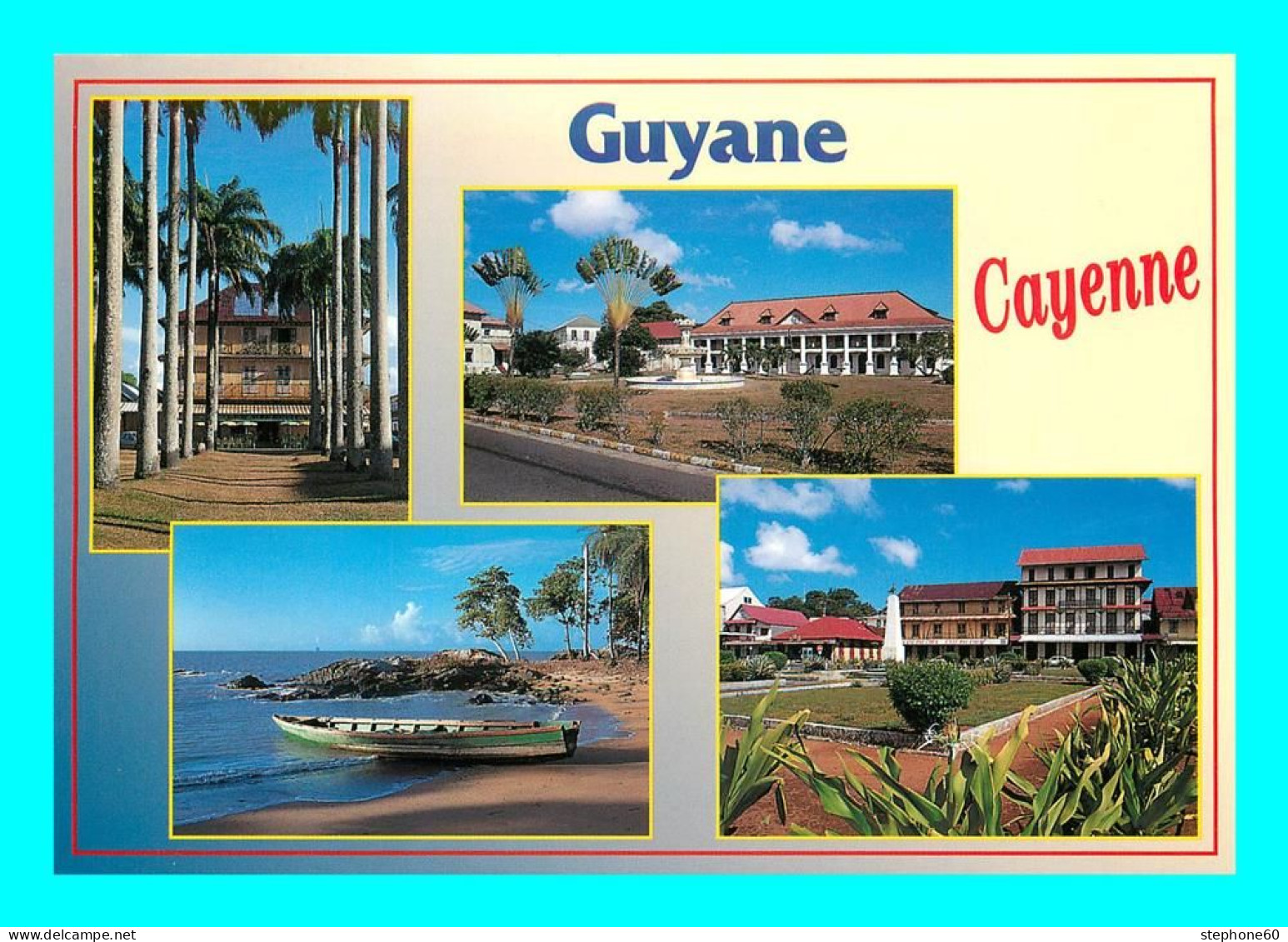 A947 / 617 CAYENNE Multivues - Guyane - Cayenne