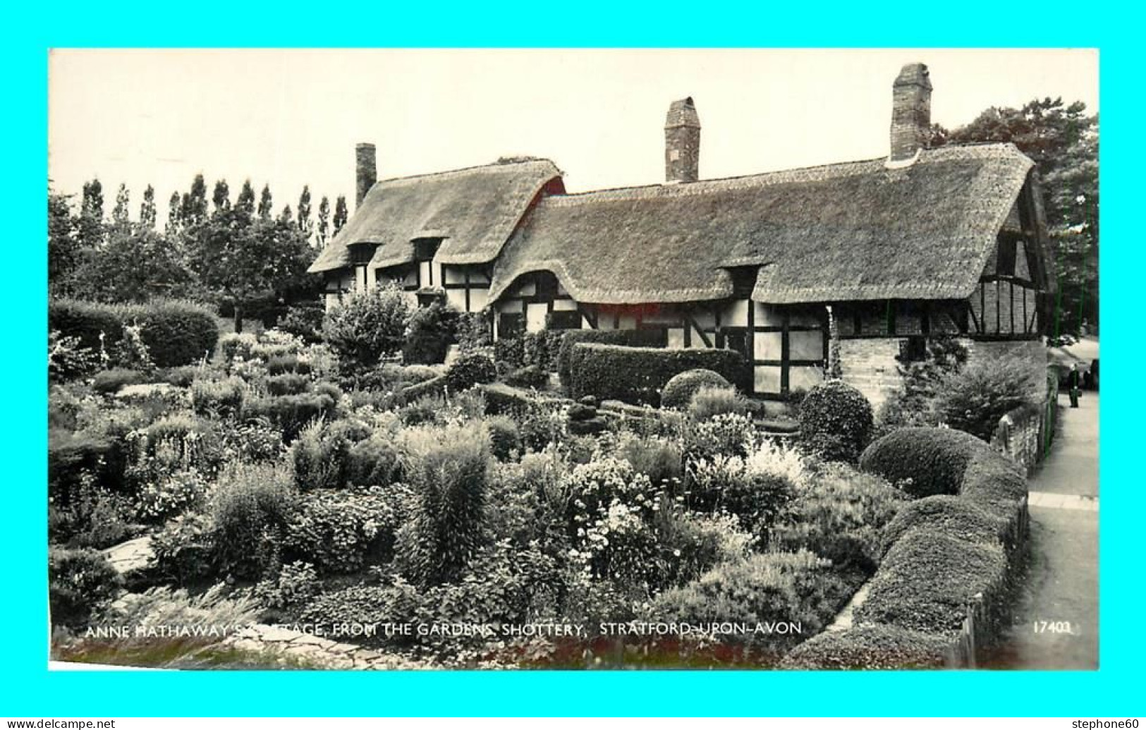 A944 / 767 STRATFORD UPON AVON Anne Hattaway Cottage - Stratford Upon Avon