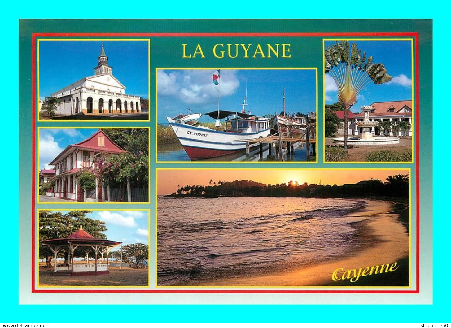 A947 / 619 CAYENNE Multivues - Guyane - Cayenne