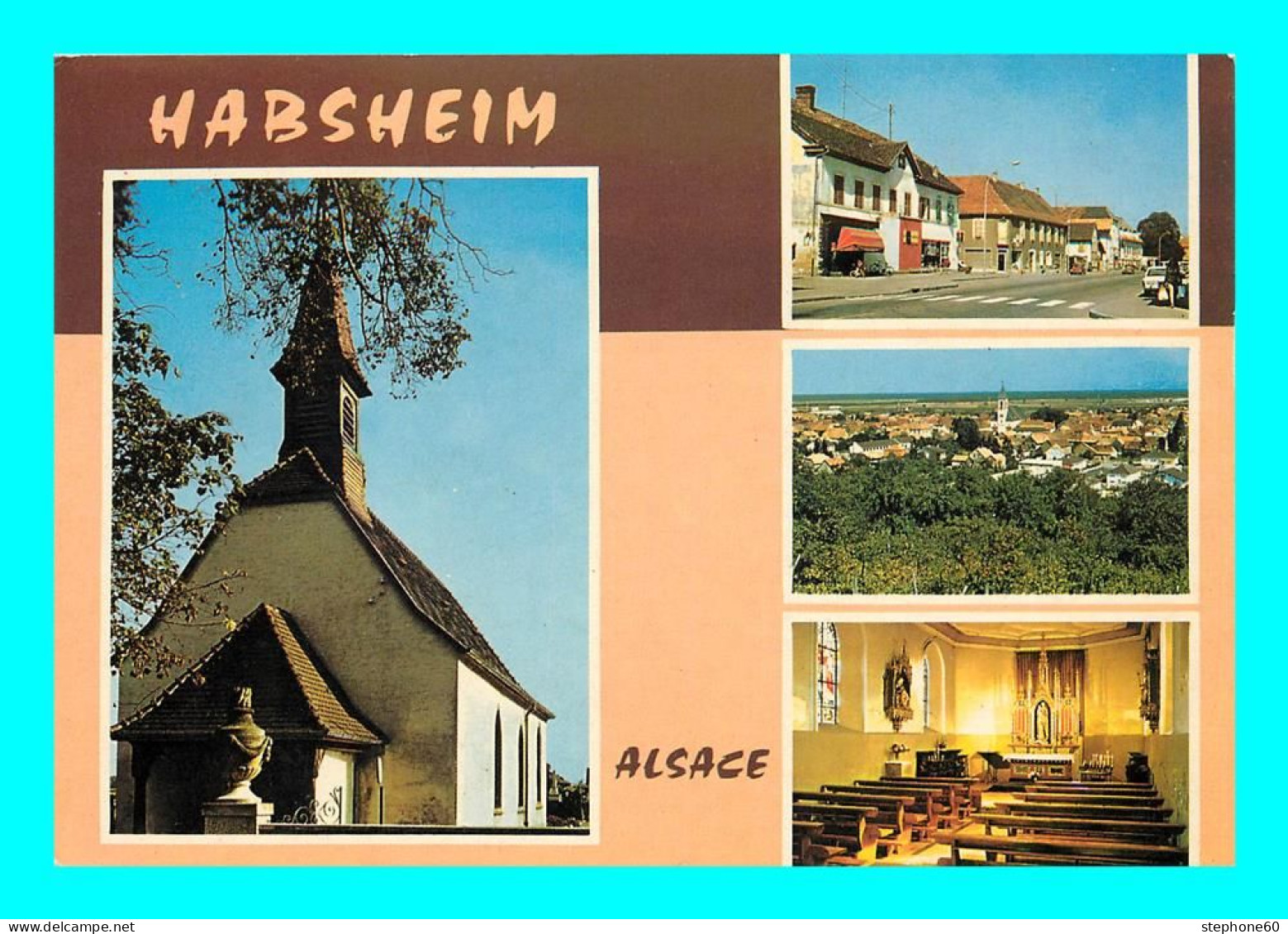 A945 / 093 68 - HABSHEIM Multivues - Habsheim