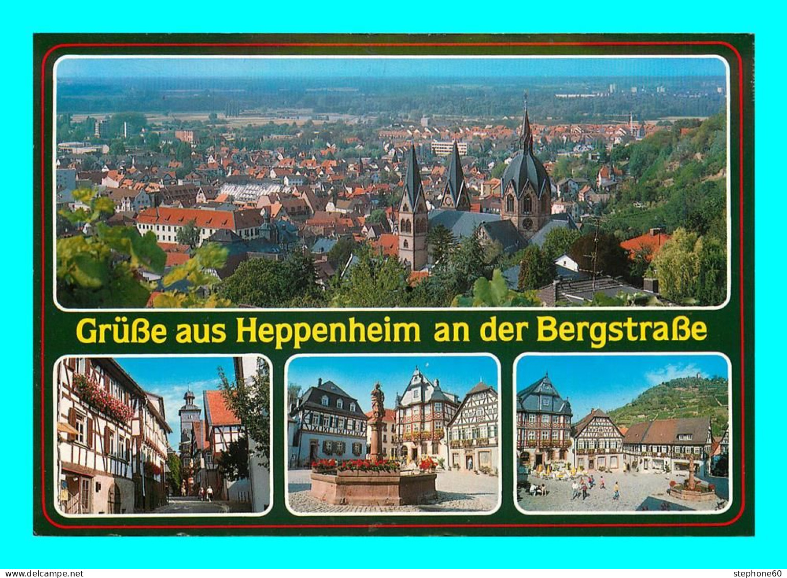 A945 / 305 HEPPENHEIM An Der Bergstrasse - Multivues - Heppenheim
