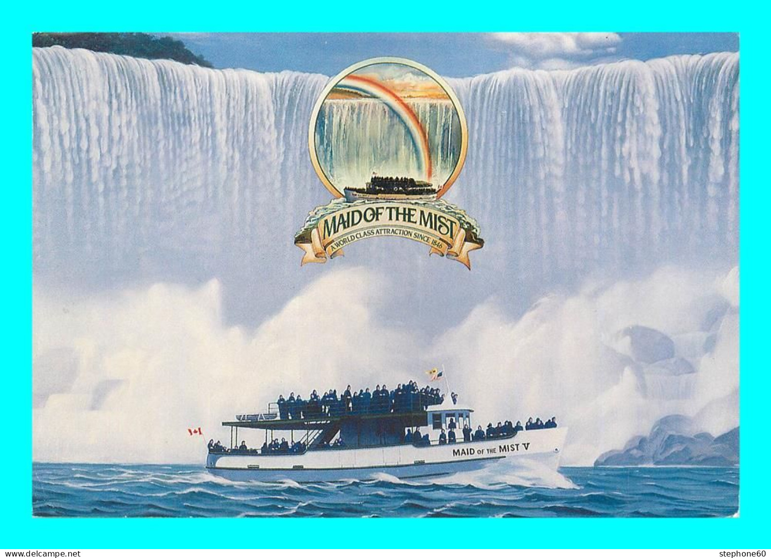 A945 / 361 CHUTES DU NIAGARA Maid Of The Mist Boat Tour ( Bateau ) - Chutes Du Niagara